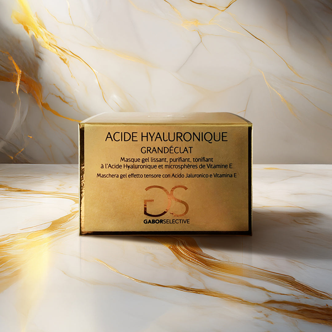 Maschera Gel Viso Effetto Tensore con Acido Ialuronico Acide Hyaluronique - Gabor