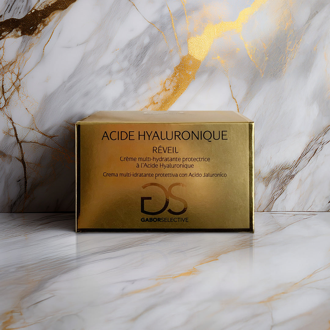 Crema Viso Multi Idratante e Protettiva con Acido Ialuronico Acide Hyaluronique - Gabor