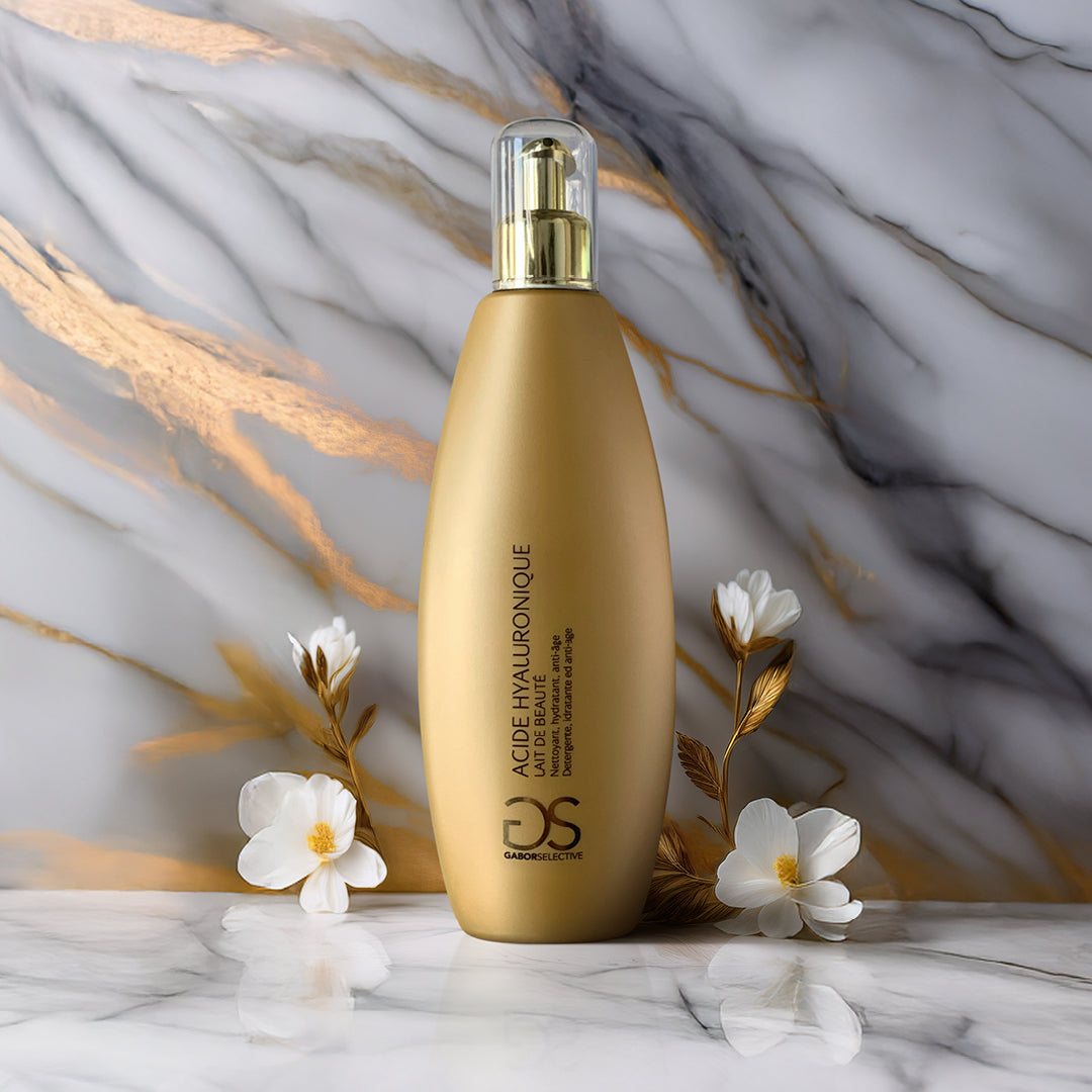 Latte Detergente, Idratante e Anti-age Acide Hyaluronique - Gabor