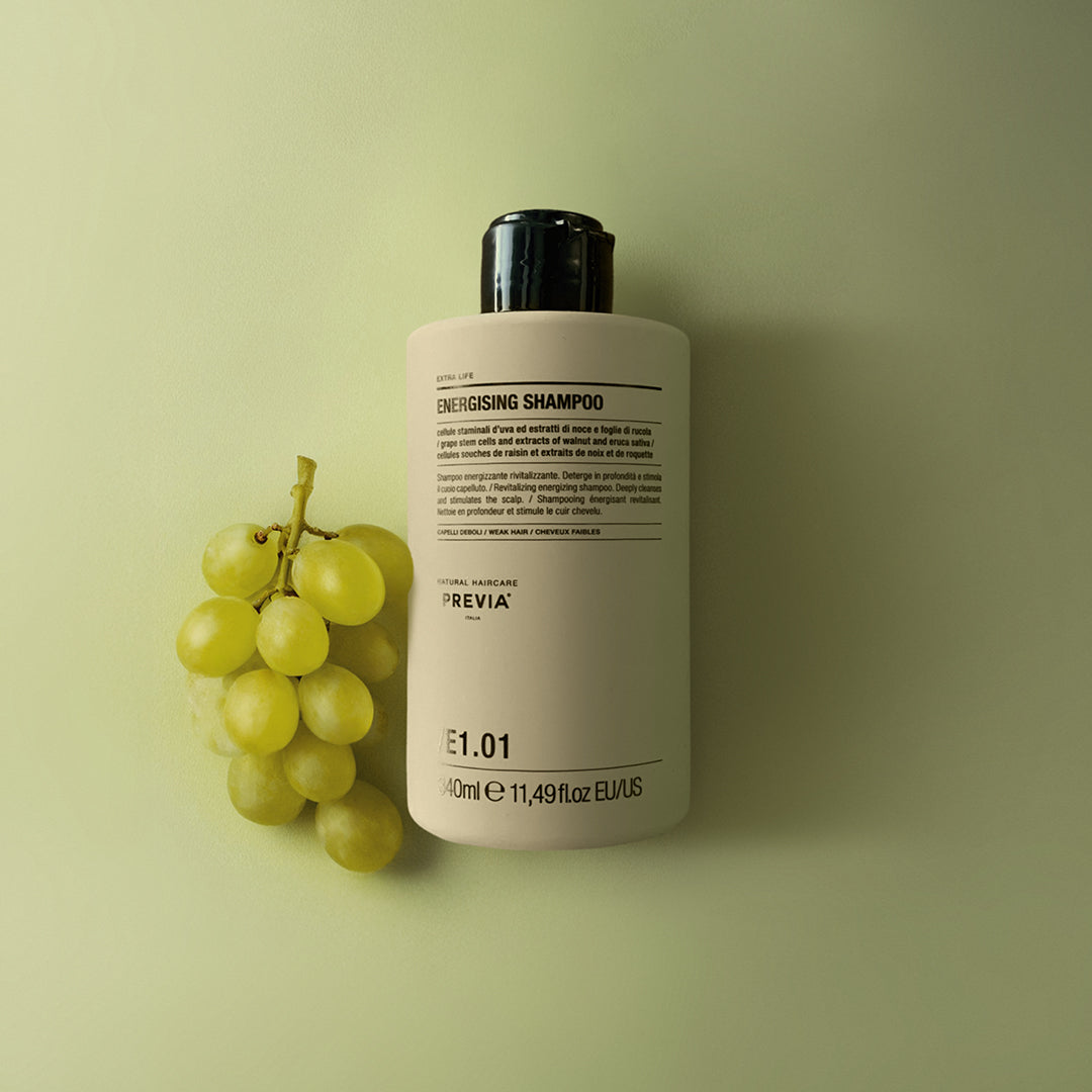 Shampoo Energizzante - Previa