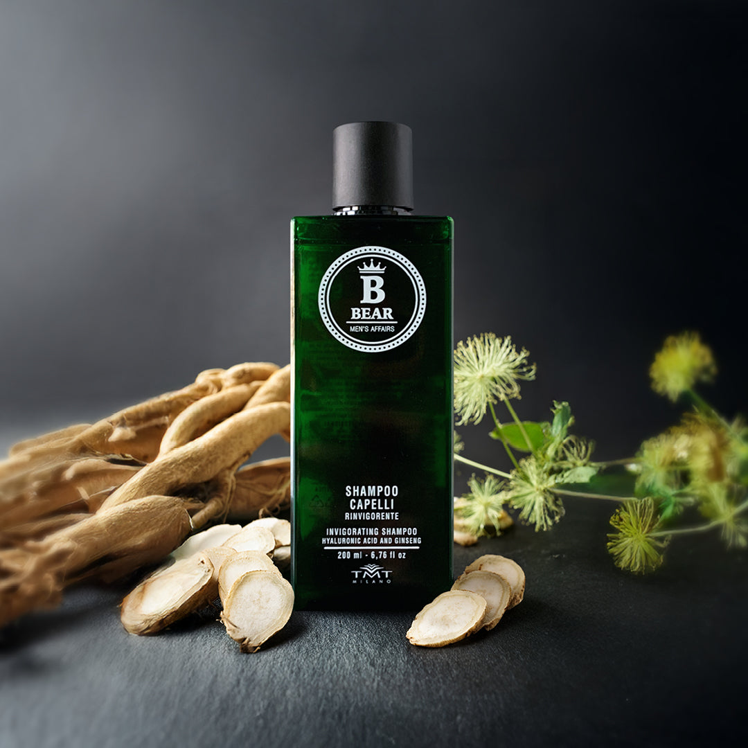 Shampoo Capelli Uomo Rinvigorente BBear - Tmt