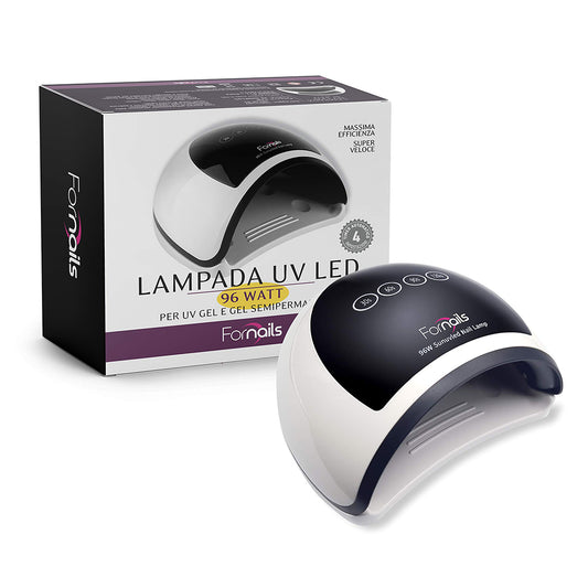 Lampada Unghie UV Led 96 watt - Fornails