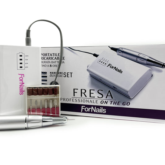 Fresa Portatile e Ricaricabile On The Go - Fornails
