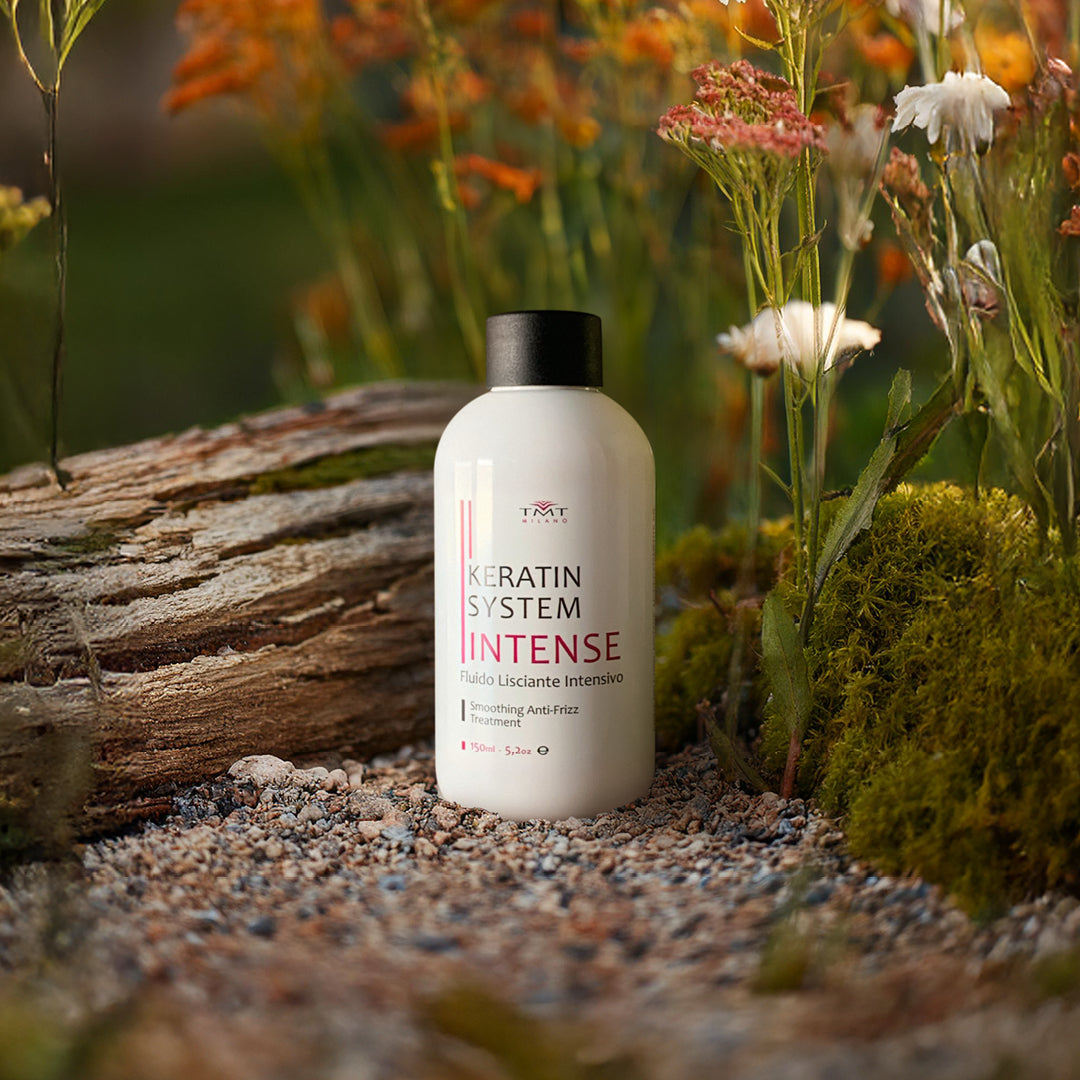 Fluido Lisciante Intensivo alla Cheratina Intense Keratin System - Tmt