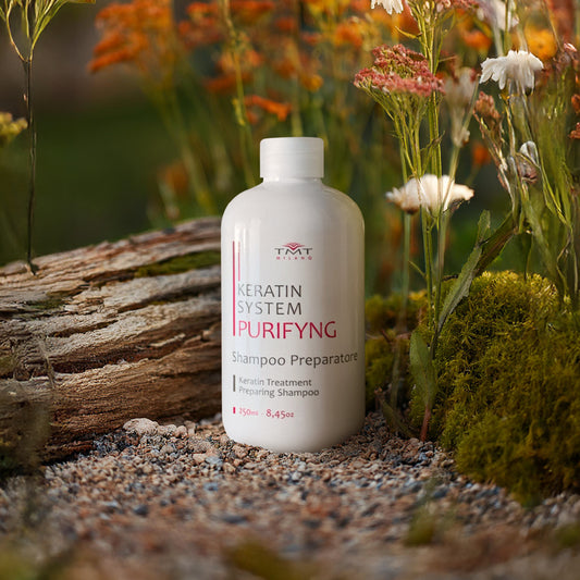 Shampoo Preparatore alla Cheratina Purifying Keratin System - Tmt